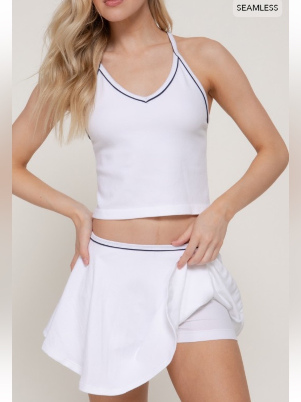Seamless Skort Set
